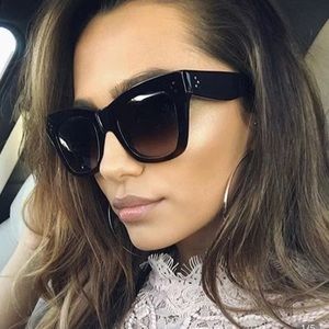 NEW! Black Oversized Square Sunglasses